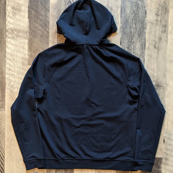 Lululemon City Sweat Full Zip Hoodie Large Black - Picture 4 of 8